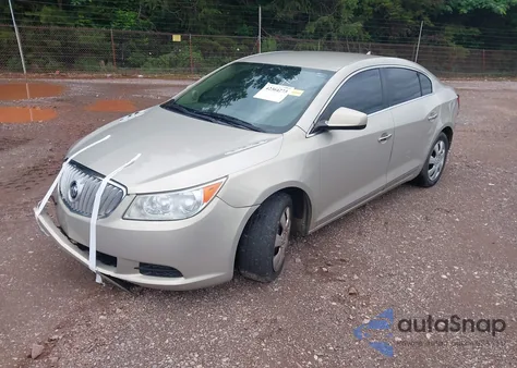 2011 Buick Lacrosse Cx z USA, uszkodzony, nr VIN 1G4GA5ED5BF143431